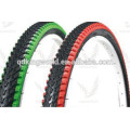 Double Color 26 size bicycle tire